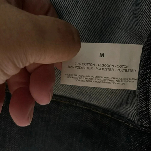 Jeanstar Y2K Vintage Embroidered Jacket in Like New Condition Size Medium. - Picture 5 of 7